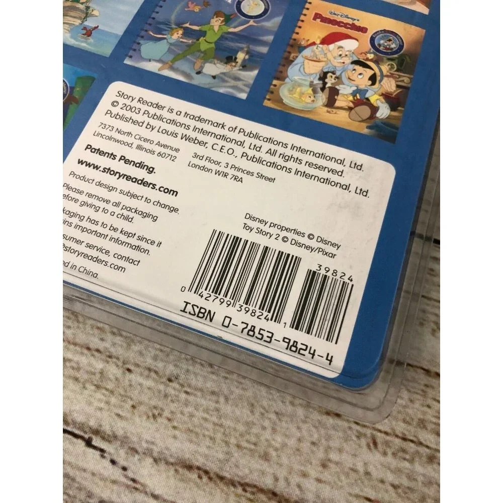 Disney Story Book‎ Reader Storybook Beauty The Beast Interactive Cartridge NWT